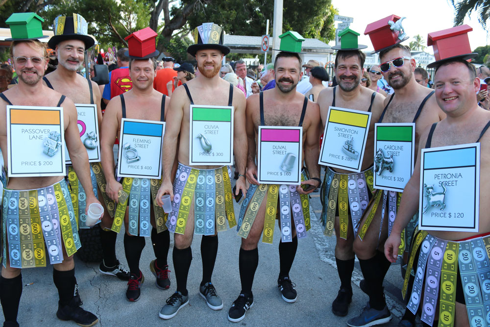Masquerade March 2018 photo - Duval Street, Key West